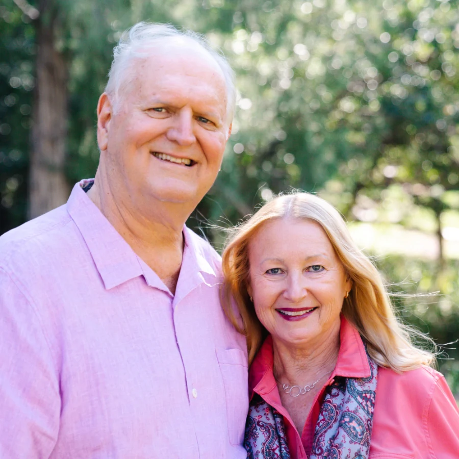 headshot of shepherds Rick and Susan McCarthy