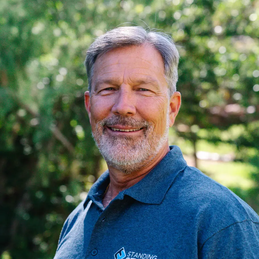 headshot of shepherd Wes Harding
