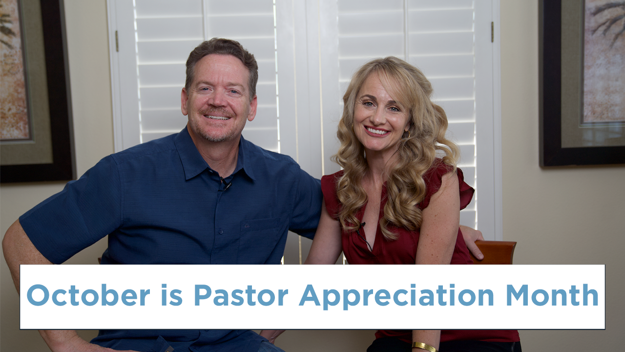 October is pastor appreciation month