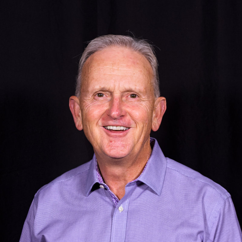 headshot of shepherd Robert Acker