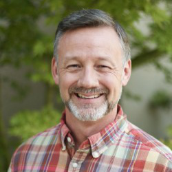 headshot of shepherd David Burke