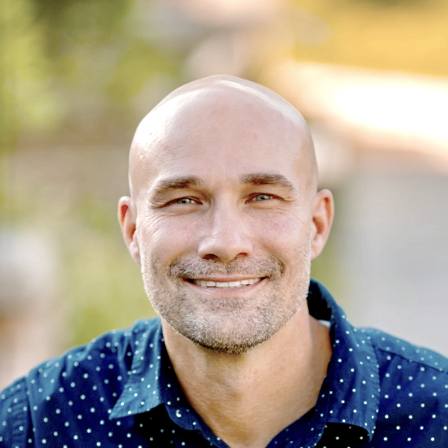 headshot of shepherd Dave Wilson