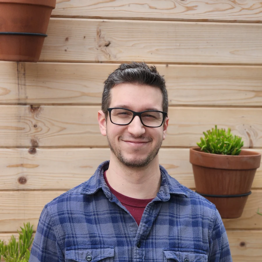 Headshot of shepherd Dominic Solli