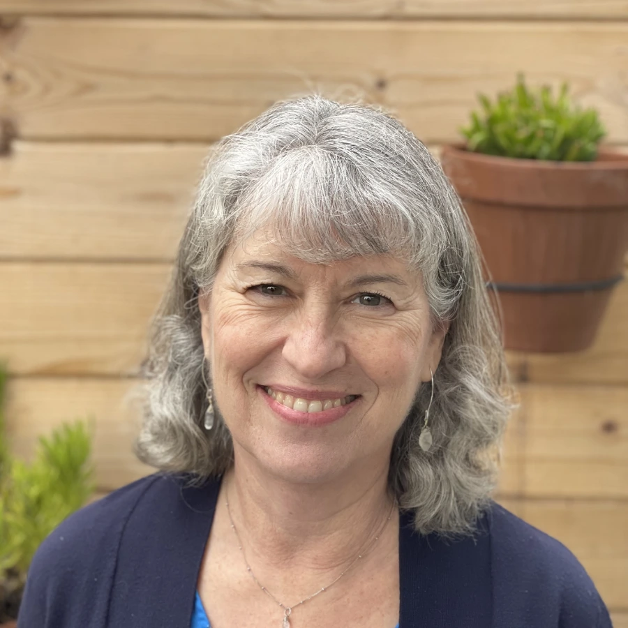 headshot of shepherd Donna Brown