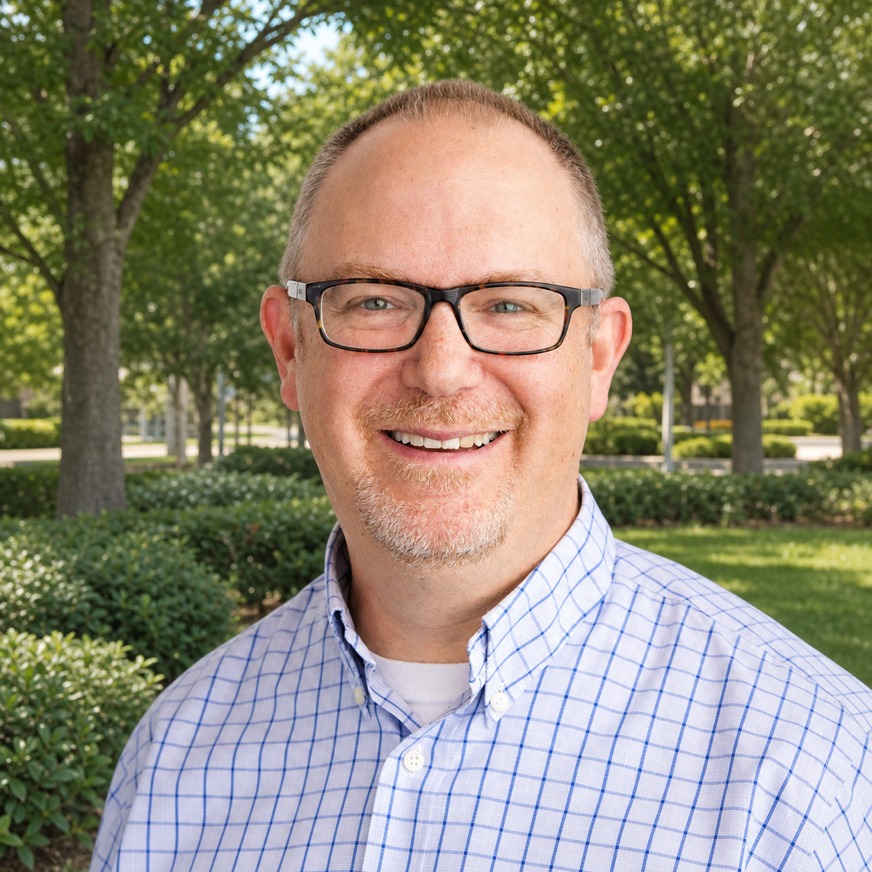 headshot of shepherd Phil Heiser
