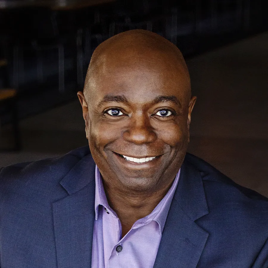 headshot of shepherd Terrance Rollerson