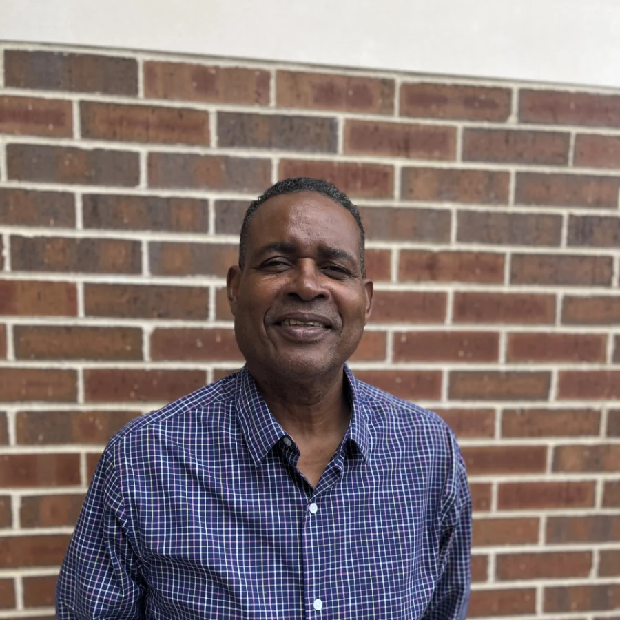 headshot of shepherd Melvin Steed