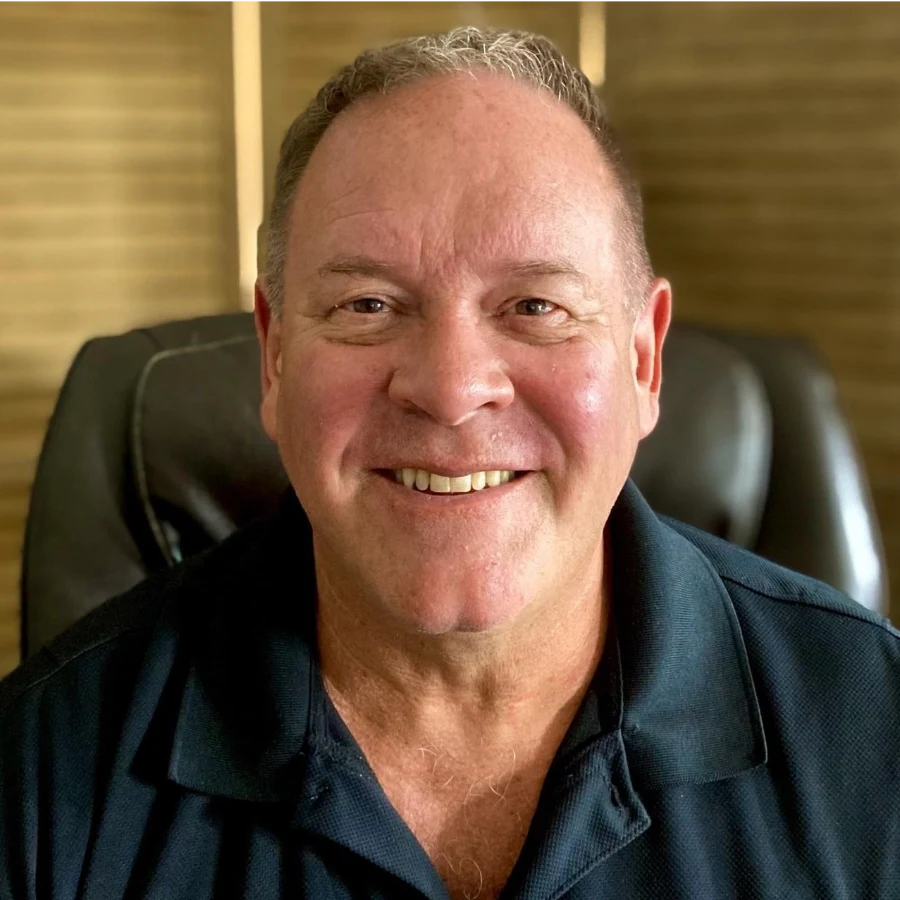 headshot of shepherd Ron Detwiler