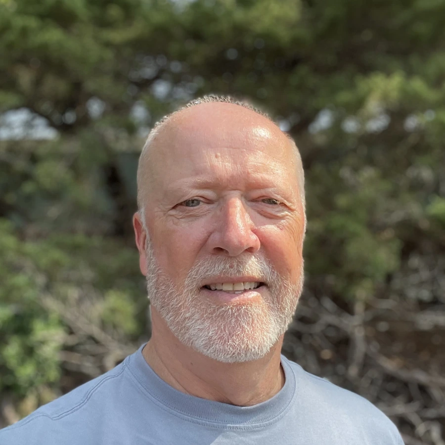 headshot of shepherd David Sanford
