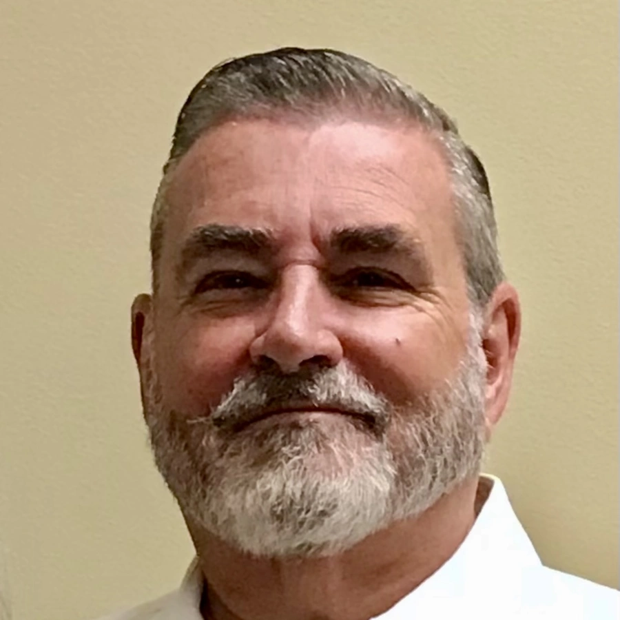 headshot of shepherd Roger Ash