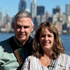 headshot of Bob and Pam Brown - Standing Stone Retreat Shepherds