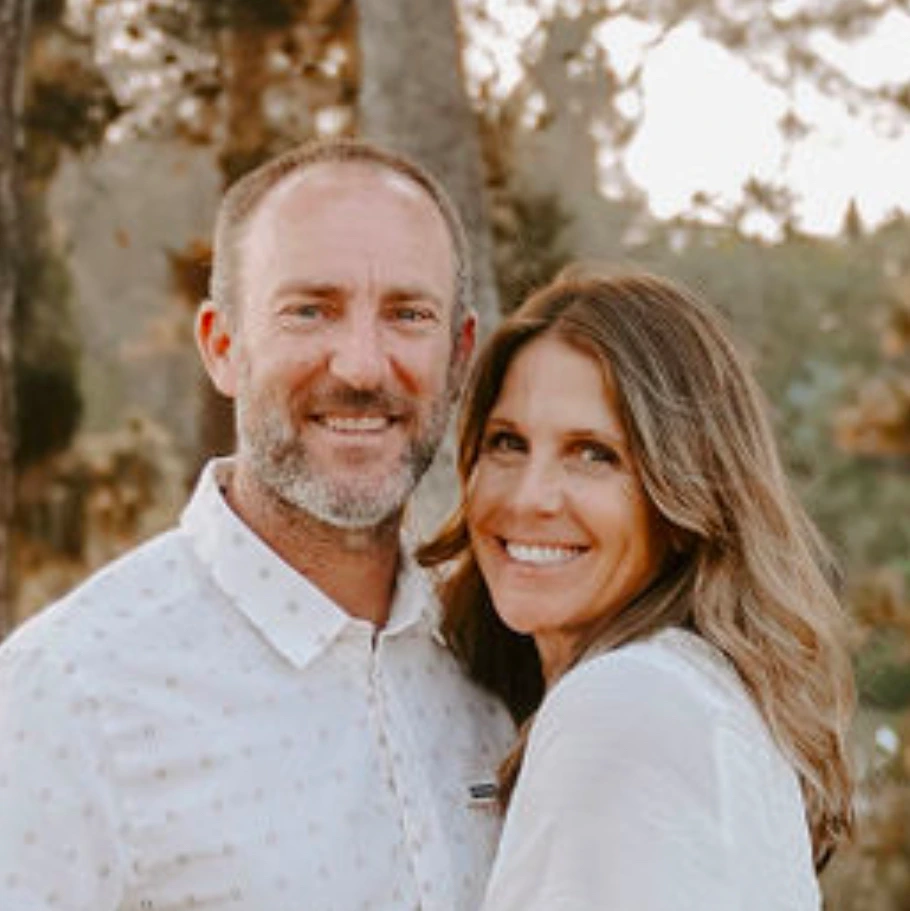 headshot of retreat shepherds Darren and Joy Mettlers