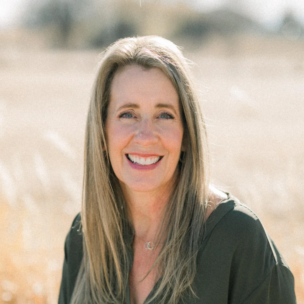 headshot of shepherd Paula Hoogland