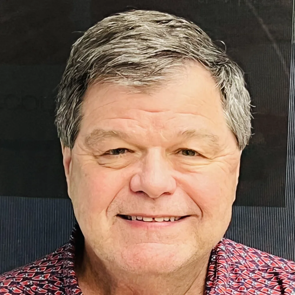 Headshot of shepherd Larry Turner