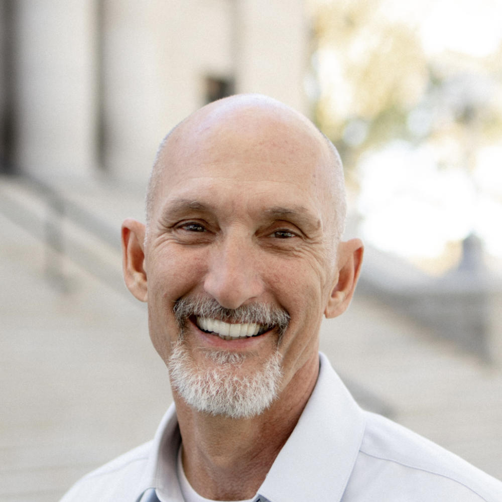 headshot of David Droste