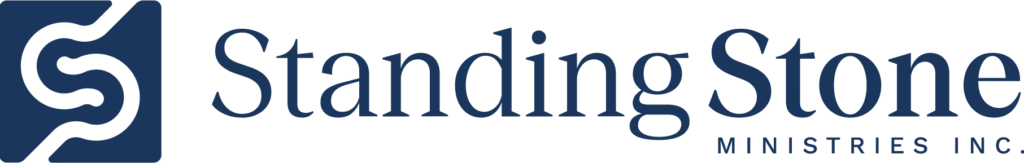 Standing Stone Wide Stack Logo Midnight