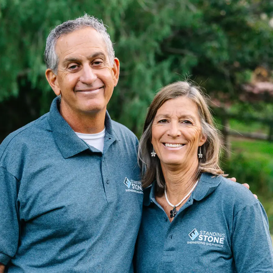 headshot of Dana and Lyle Castellaw