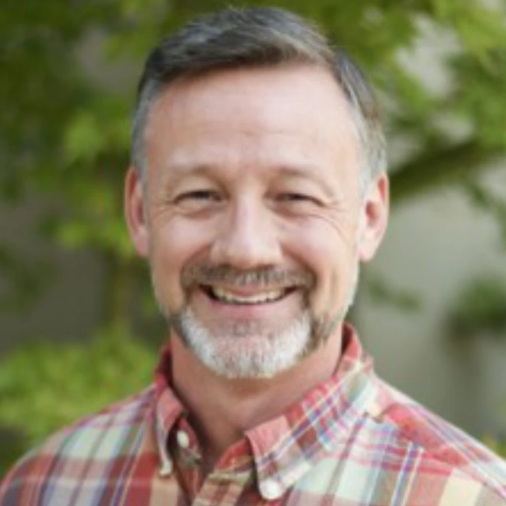 headshot of David Burke