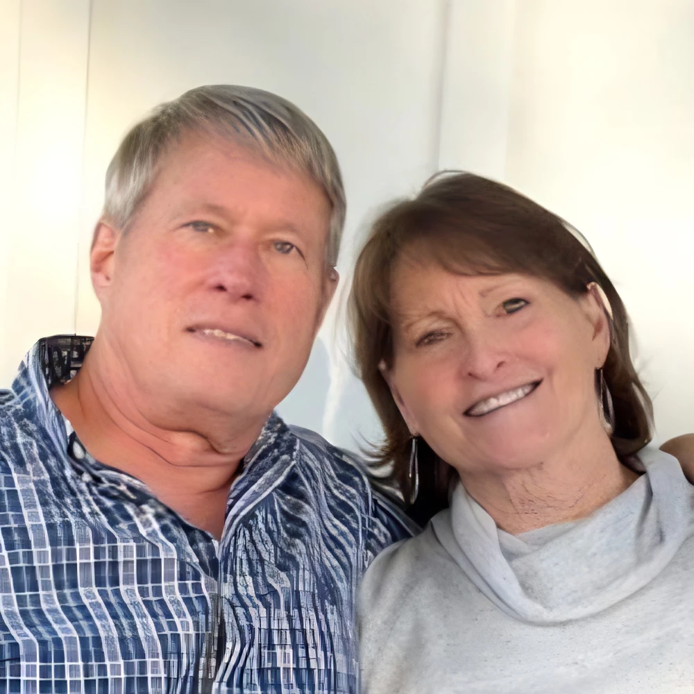 Gary and Christine Weaber